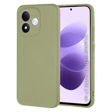 Silikonska maska Techsuit SoftFlex za Xiaomi Redmi Note 17 4G / 5G - matcha