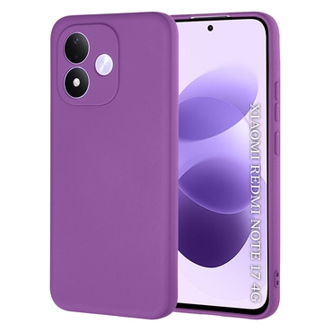 Silikonska maska Techsuit SoftFlex za Xiaomi Redmi Note 17 4G / 5G - purple