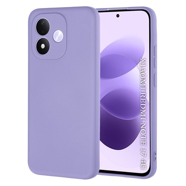 Silikonska maska Techsuit SoftFlex za Xiaomi Redmi Note 17 4G / 5G - light purple