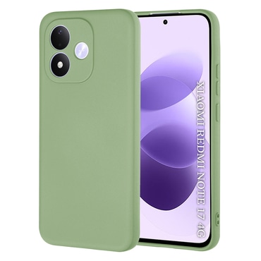 Silikonska maska Techsuit SoftFlex za Xiaomi Redmi Note 17 4G / 5G - mint green
