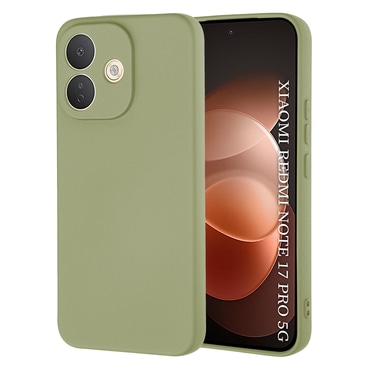 Silikonska maska Techsuit SoftFlex za Xiaomi Redmi Note 17 Pro 5G - matcha