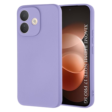 Silikonska maska Techsuit SoftFlex za Xiaomi Redmi Note 17 Pro 5G - light purple