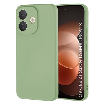 Silikonska maska Techsuit SoftFlex za Xiaomi Redmi Note 17 Pro 5G - mint green