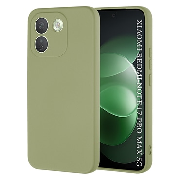 Silikonska maska Techsuit SoftFlex za Xiaomi Redmi Note 17 Pro Max 5G - matcha