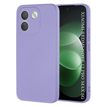 Silikonska maska Techsuit SoftFlex za Xiaomi Redmi Note 17 Pro Max 5G - light purple