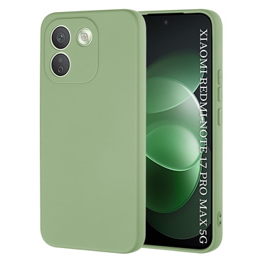 Silikonska maska Techsuit SoftFlex za Xiaomi Redmi Note 17 Pro Max 5G - mint green