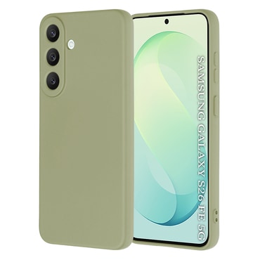 Silikonska maska Techsuit SoftFlex za Samsung Galaxy S25 FE / S26 FE - matcha