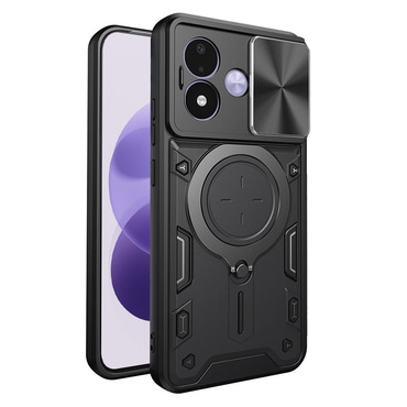 Maska Techsuit "CamGuard pro" za Xiaomi Redmi Note 17 4G / 5G - black