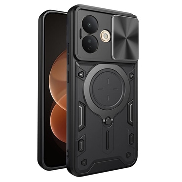 Maska Techsuit "CamGuard pro" za Xiaomi Redmi Note 17 Pro 5G - black