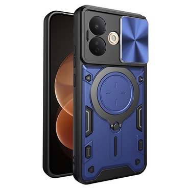Maska Techsuit "CamGuard pro" za Xiaomi Redmi Note 17 Pro 5G - blue