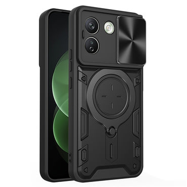 Maska Techsuit "CamGuard pro" za Xiaomi Redmi Note 17 Pro Max 5G - black