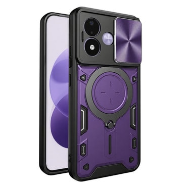 Maska Techsuit "CamGuard pro" za Xiaomi Redmi Note 17 4G / 5G - purple