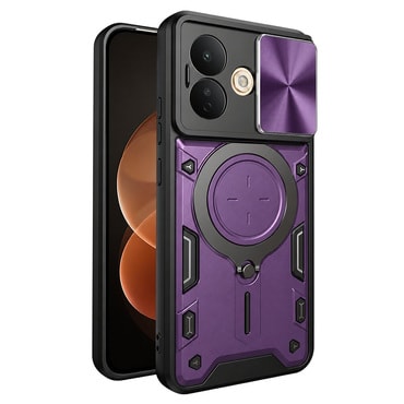Maska Techsuit "CamGuard pro" za Xiaomi Redmi Note 17 Pro 5G - purple