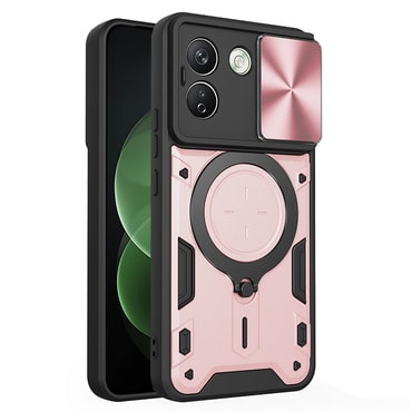 Maska Techsuit "CamGuard pro" za Xiaomi Redmi Note 17 Pro Max 5G - rose gold