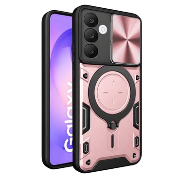 Maska Techsuit "CamGuard pro" za Samsung Galaxy S25 FE / S26 FE - rose gold