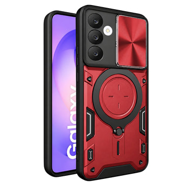 Maska Techsuit "CamGuard pro" za Samsung Galaxy S25 FE / S26 FE - red