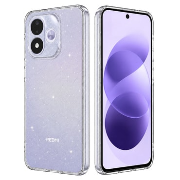 Prozirna TPU gel maskica Techsuit "SparkleSkin" za Xiaomi Redmi Note 17 4G / 5G