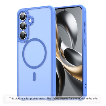 Hibridna maska "HaloFrost II MagSafe" za Xiaomi Redmi Note 17 Pro 5G - sky blue