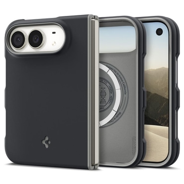 Maska Spigen "Nano Pop Mag za iPhone Duo - black sesame