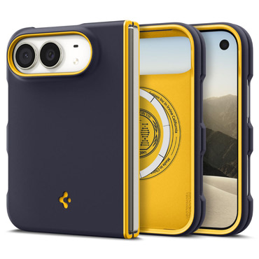 Maska Spigen "Nano Pop Mag za iPhone Duo - blueberry navy