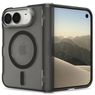 Maskica Spigen "Ultra Hybrid Pro MagSafe" za iPhone Duo - frost black