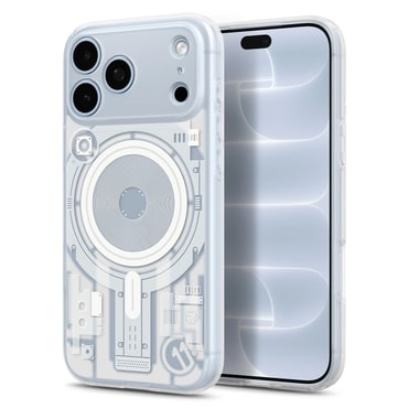 Maskica Spigen "C11 Ultra Hybrid MagFit Element" za iPhone 17 Pro / 18 Pro - white