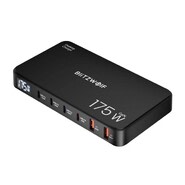 Punjač Blitzwolf "BW-S30" 175W 4x USB-C Plus 2x USB