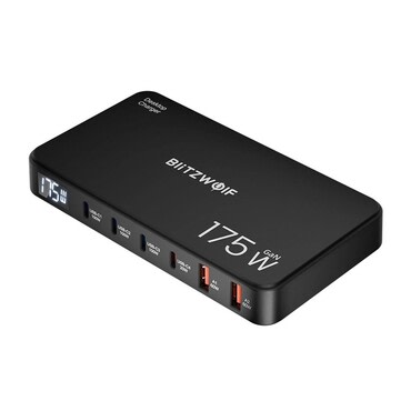 Punjač Blitzwolf "BW-S30" 175W 4x USB-C Plus 2x USB