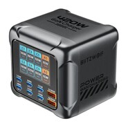 Punjač Blitzwolf "BW-S33" 420W 6x USB-C, 2x USB-A