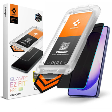 Zaštitno staklo Spigen "Glas.tR EZ-FIT Pro HD (AGL11098)" za Samsung Galaxy S26 - privacy