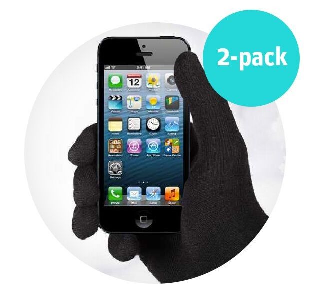 Touchscreen rukavice Ox 2-Pack