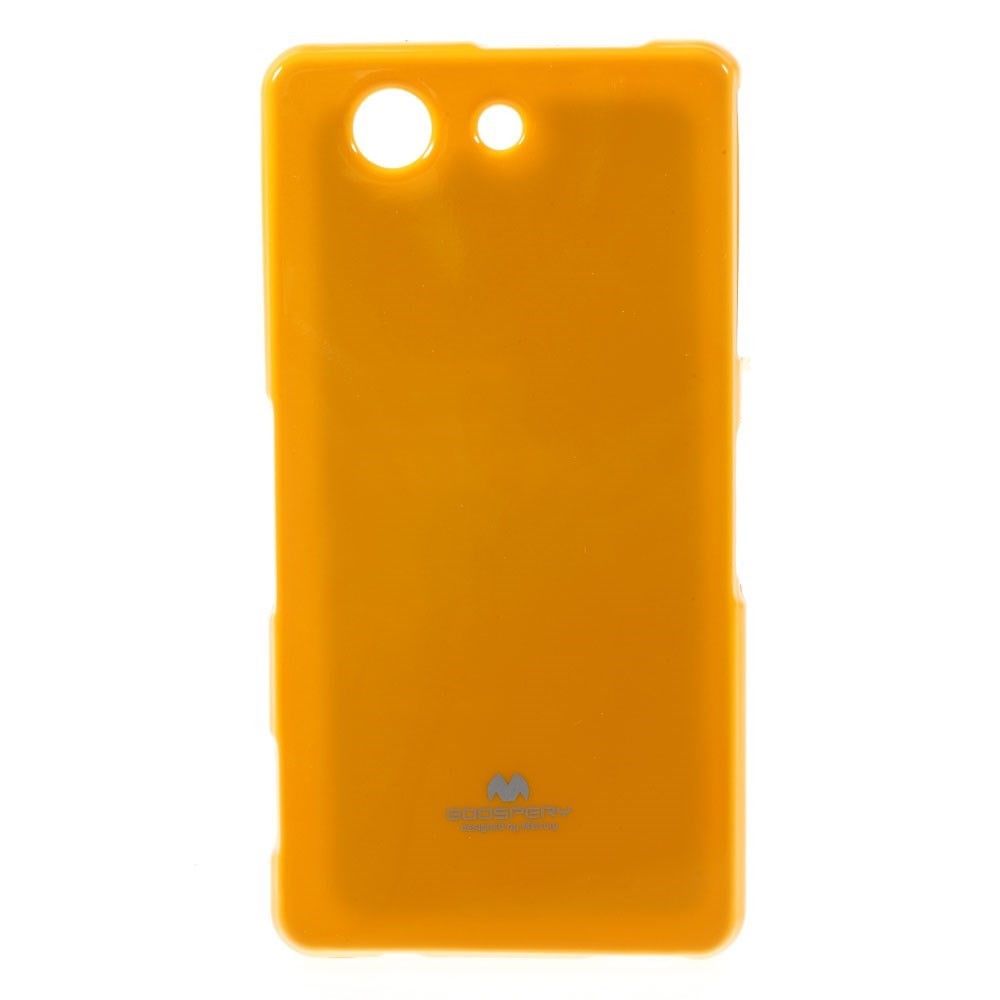 TPU gel maska Goospery Jelly Case za Sony Xperia Z3 Compact - žuta