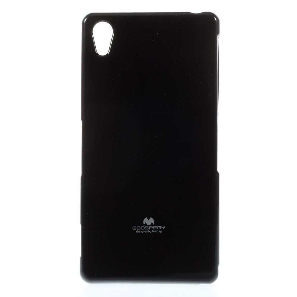 TPU gel maska Goospery Jelly Case za Sony Xperia Z3 - crna