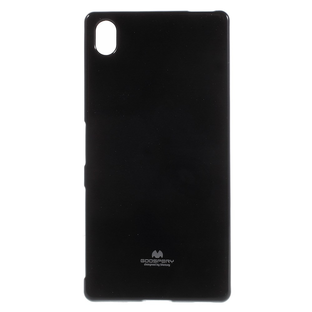 TPU gel maska Goospery iJelly Case za za Sony Xperia Z5 Premium - crna