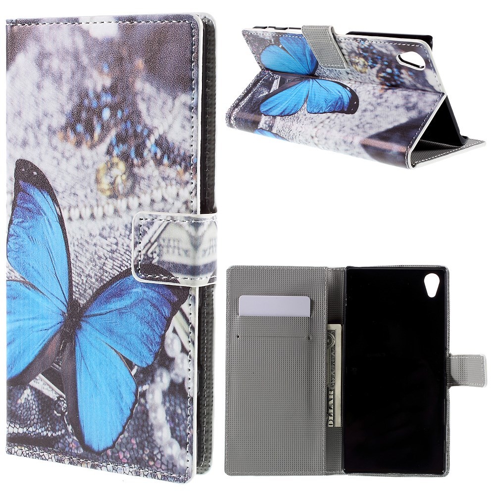 Modna Torbica "Blue Butterfly" za Sony Xperia Z5 Premium