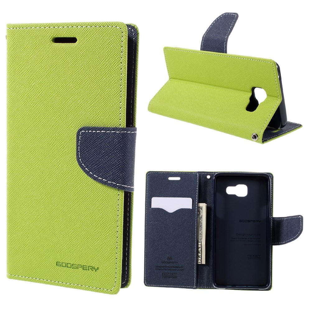 Torbica Goospery Fancy Diary za Samsung Galaxy A5 (2016) - zelena