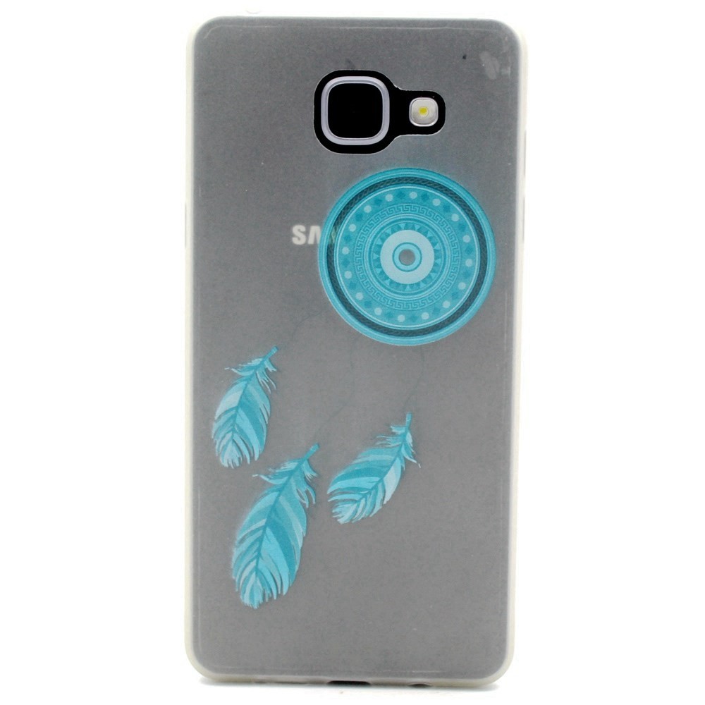 Maska sjajna u tami "Blue Dreamcatcher" za Samsung Galaxy A5 (2016)
