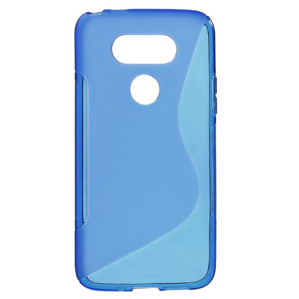 TPU gel maska "S-Line" LG G5 - plava