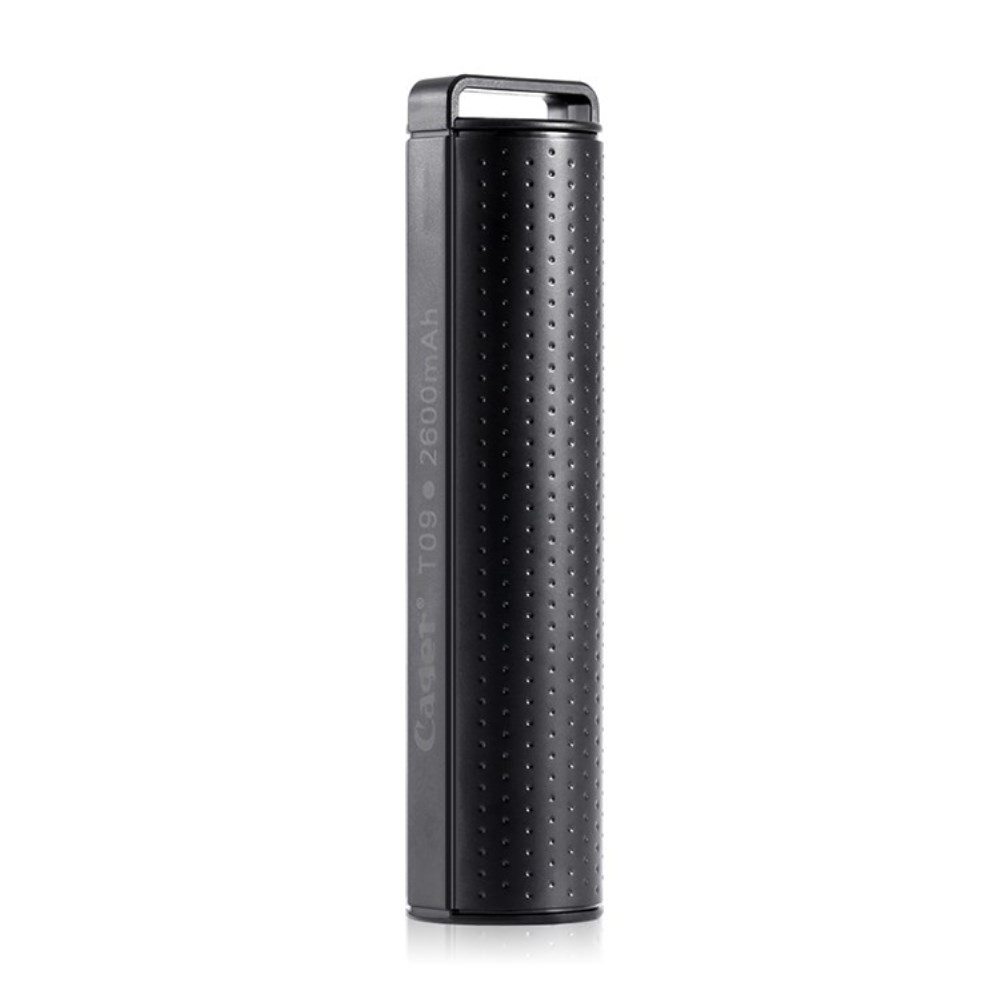 Power bank "Oval" - 2600 mAh – crna