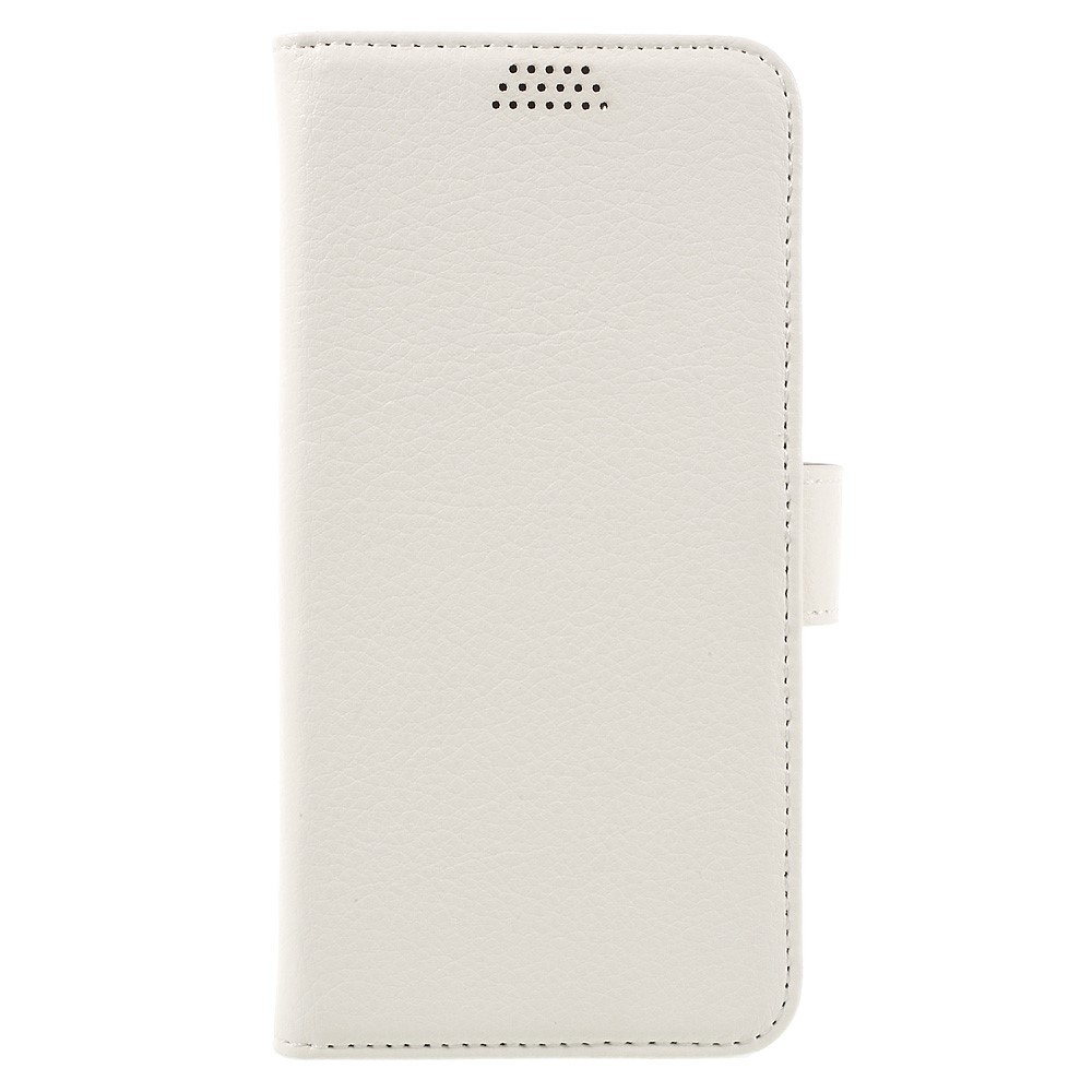 Torbica "Litchi" za iPhone SE 2022 / iPhone SE 2020 / iPhone 8 / iPhone 7 - bijela