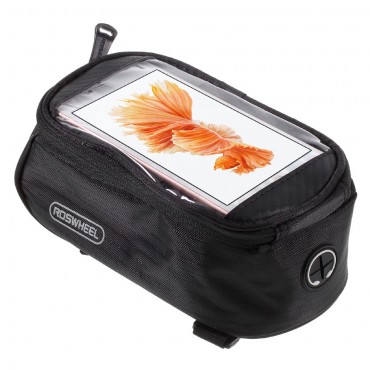 Univerzalna torbica za bicikl za 4.8 inčne mobilne uređaje - crna Univerzalna torbica za bicikl za 4.8 inčne mobilne uređaje - crna