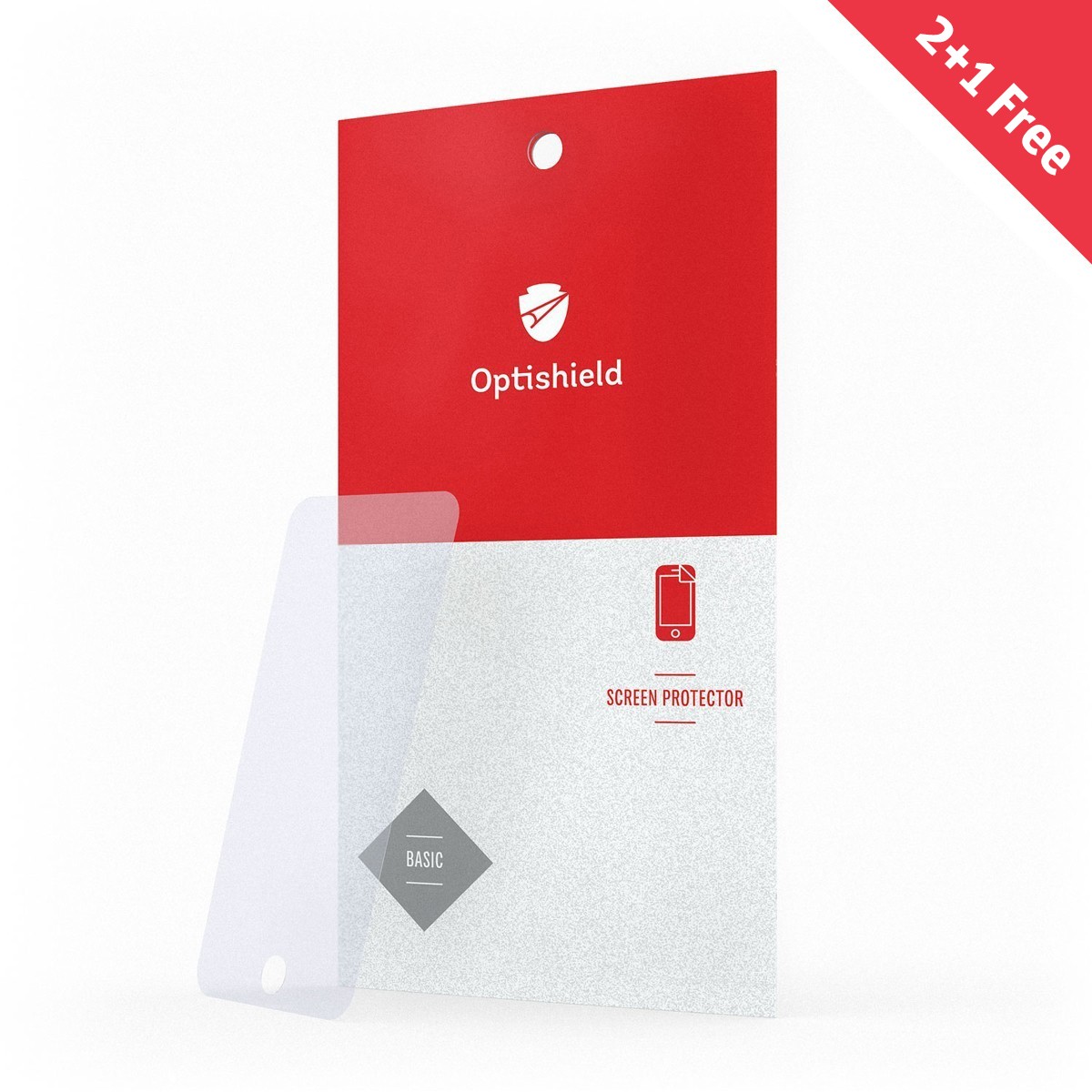 Optishield Basic 2+1 free zaštitna folija za Huawei Honor 7 Lite / Honor 5c