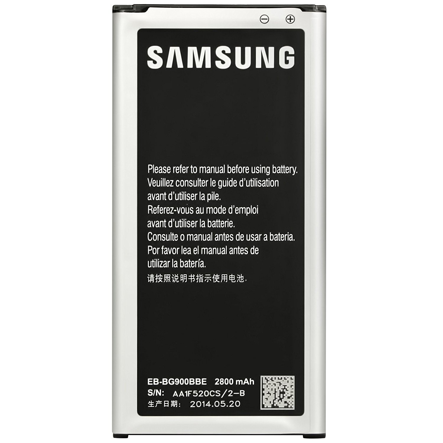 Originalna baterija za Samsung Galaxy 8 EB-BG900BBC - 2800 mAh - bulk