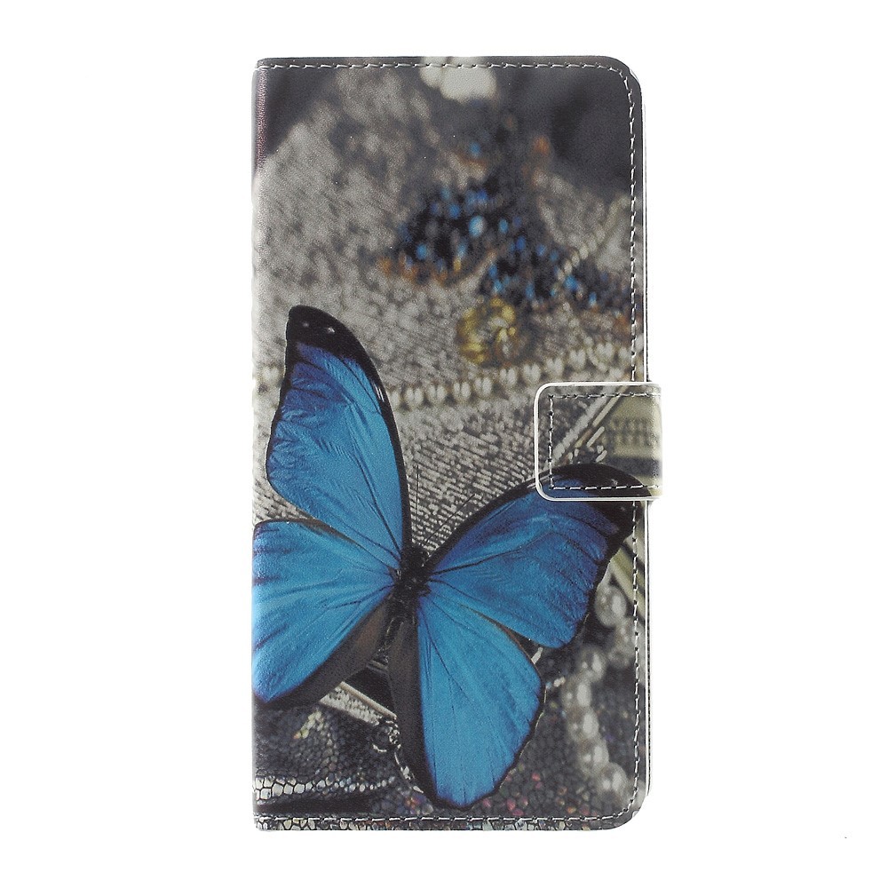 Modna Torbica "Blue Butterfly" za Sony Xperia XZ Premium