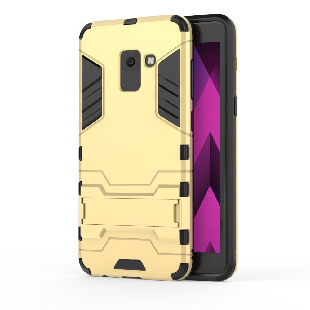 Robusna maska "Impact X" za Samsung Galaxy A8 2018 - zlatne boje
