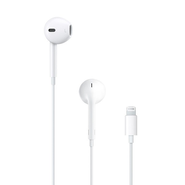 Originalne slušalice Apple Earpods s mikrofonom i daljinskim upravljačem s lightning priključkom