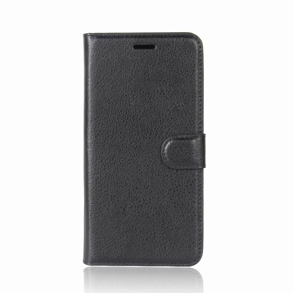 Elegantna torbica "Litchi" za Nokia 6.1 / Nokia 6 2018 od umjetne kože - crna