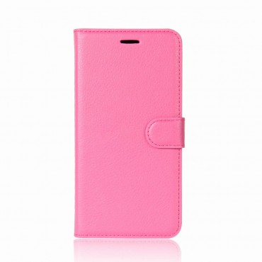 Torbica "Litchi" za Huawei P20 Lite od umjetne kože - ružičasta