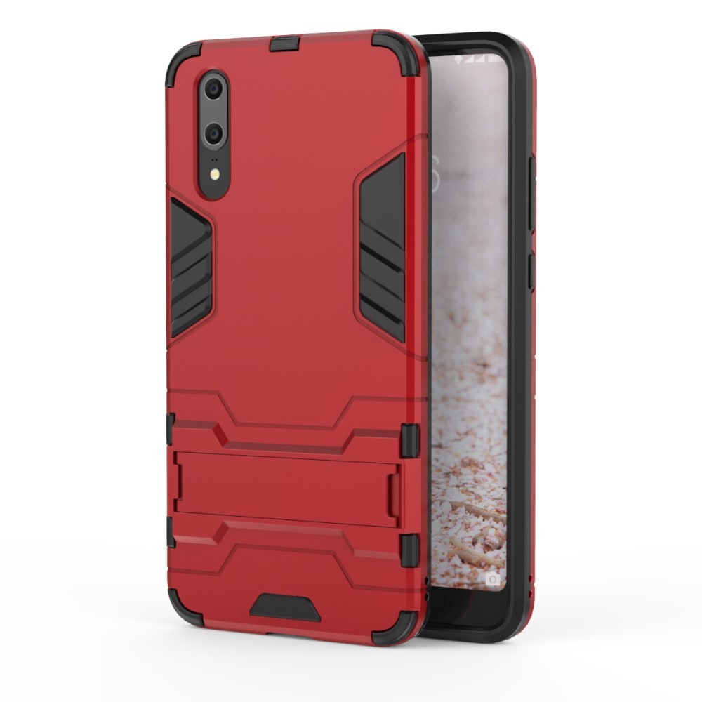 Robusna maska "Impact X" za Huawei P20 - crvena