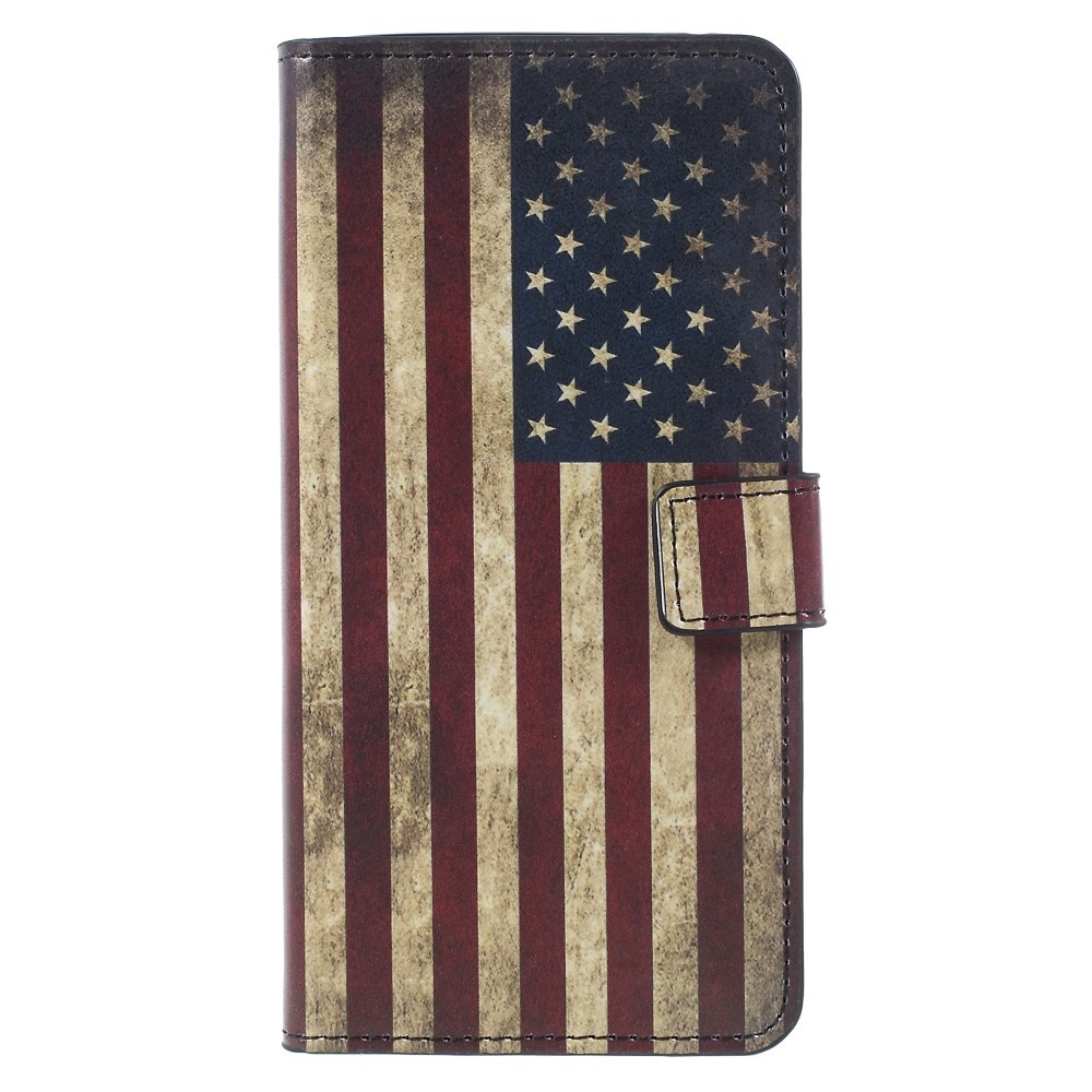Modna Torbica "Retro USA" za Samsung Galaxy A8 Plus 2018